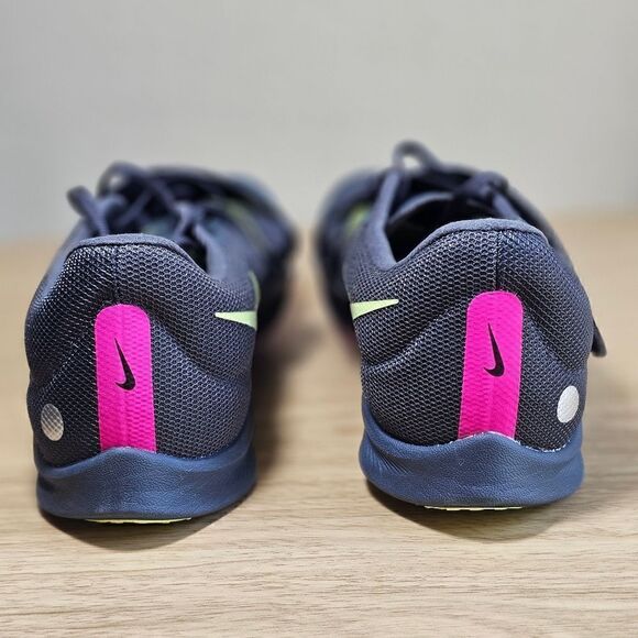Nike Zoom Rival Jump Track & Field Spikes Shoes Black Volt Women's 9 DR2756-002 - Picture 8 of 16